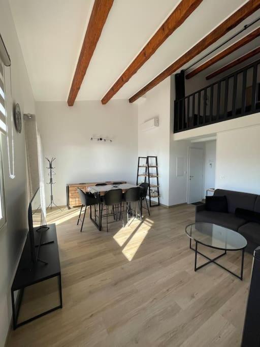Apt Neuf A 1 Min De La Mer A Sausset Exteriér fotografie