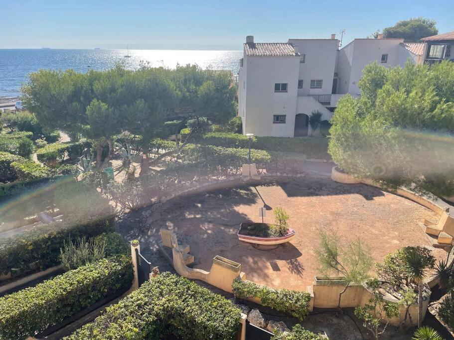 Apt Neuf A 1 Min De La Mer A Sausset Exteriér fotografie